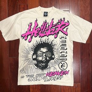 hellstar ‘HEAVEN SOUNDS LIKE' tee (SIZE SMALL) 🫶